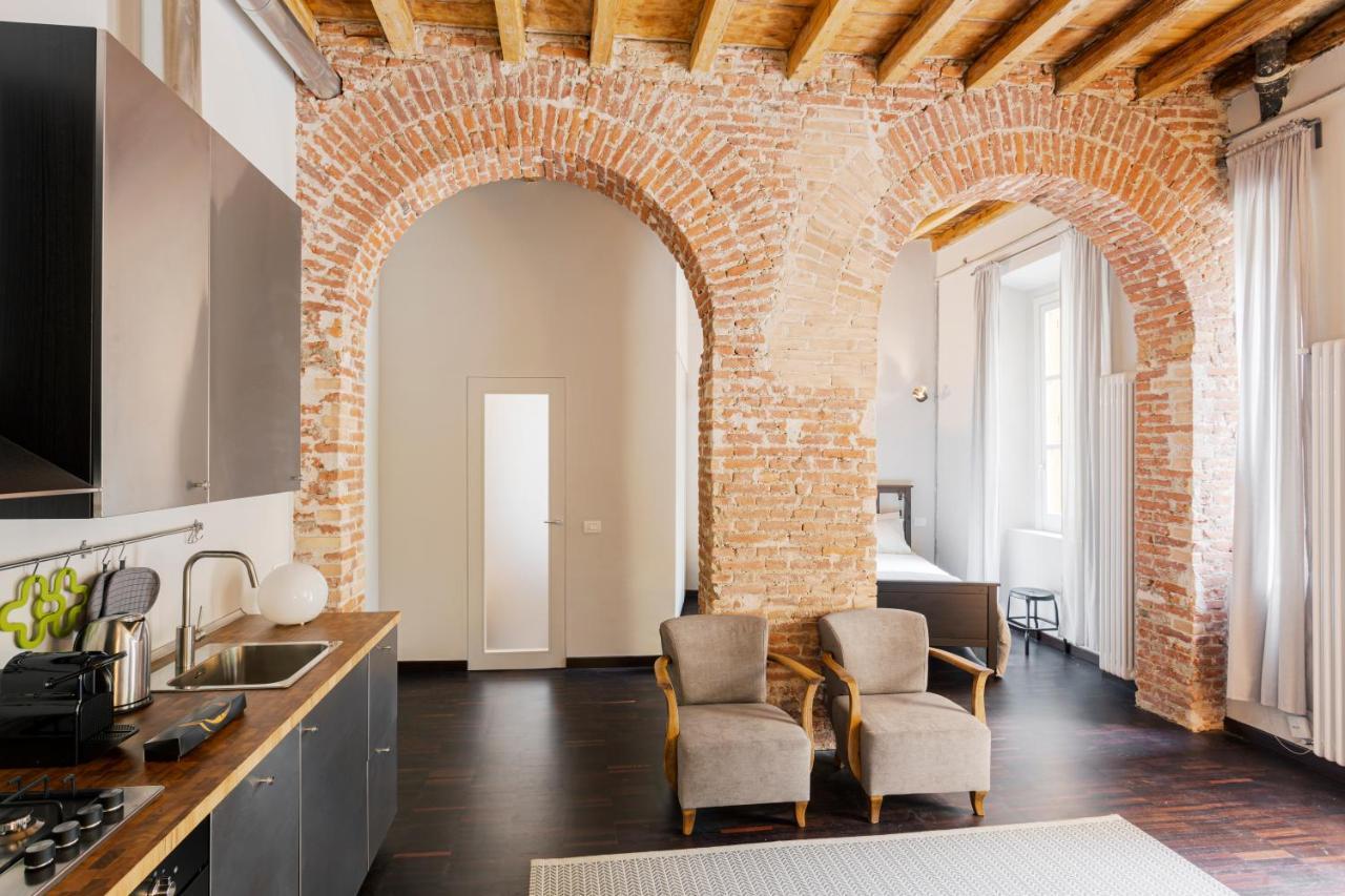 Stylish Milanese Studio - Via Cirillo Milão Exterior foto