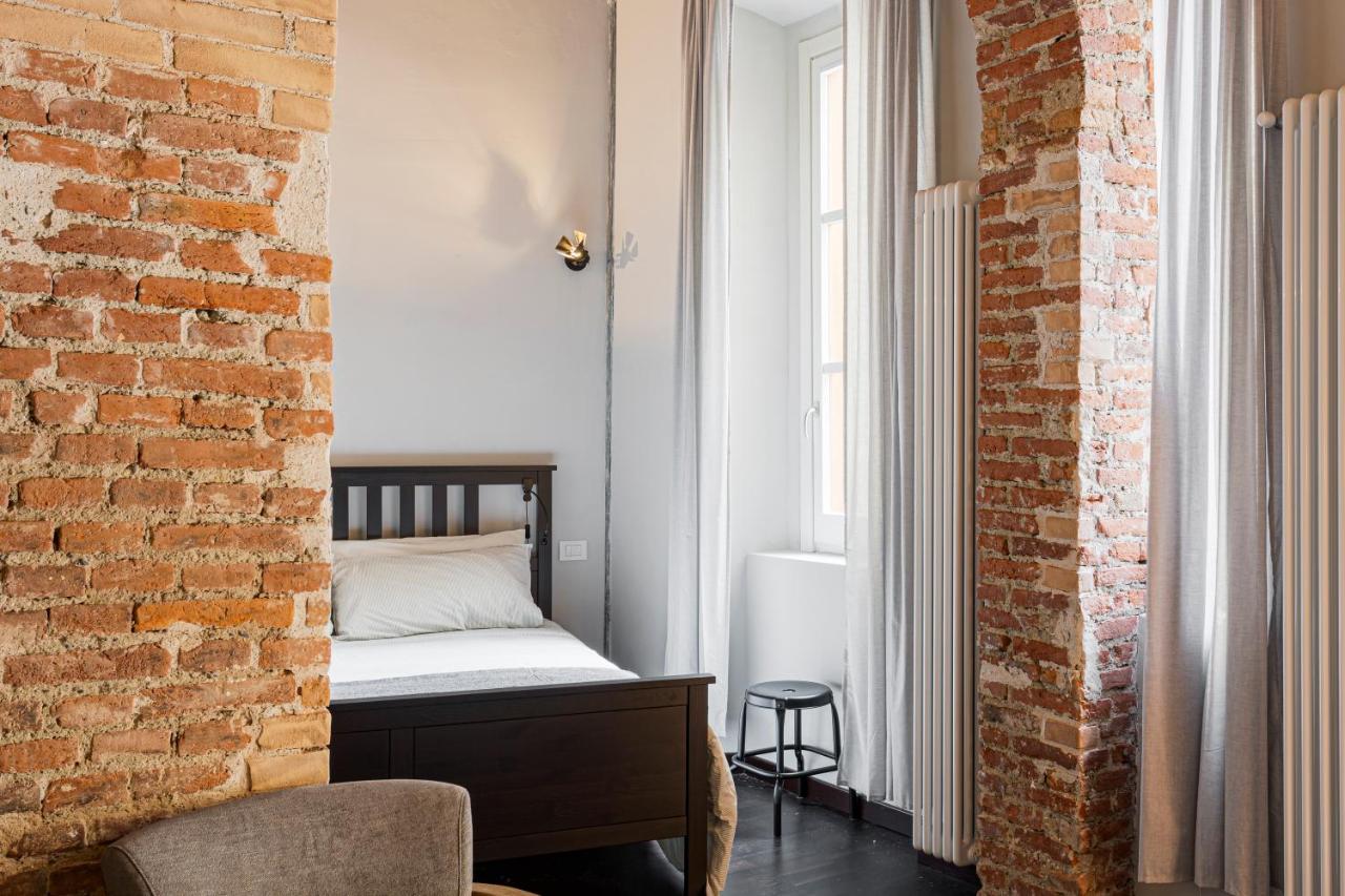Stylish Milanese Studio - Via Cirillo Milão Exterior foto