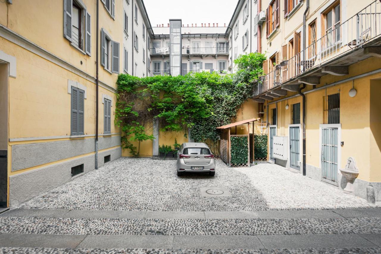 Stylish Milanese Studio - Via Cirillo Milão Exterior foto